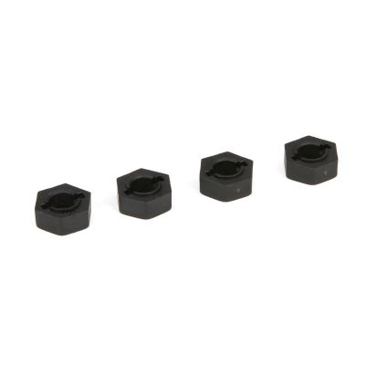 ECX 4WD 1/10 - Hexagones de roues (4)  - HORIZON HOBBY - R�f�rence: ECX232013