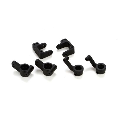 Tous les mod�les 1/10 2 roues motrices - Etrier porte fus�e, fus�e avant et arri�re (2) - HORIZON HOBBY - R�f�rence: ECX234000