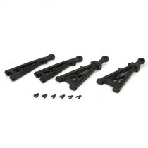 ECX 4WD 1/10 - Triangles avant (2) - HORIZON HOBBY - Référence: ECX234001