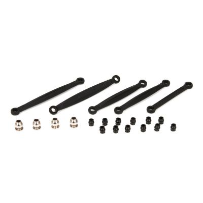 ECX 4WD 1/10 - Set de biellettes en plastique (6) - HORIZON HOBBY - R�f�rence: ECX234005