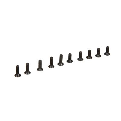 Vis M3 t�te plate et t�te frais�e (10) - HORIZON HOBBY - R�f�rence: ECX235004