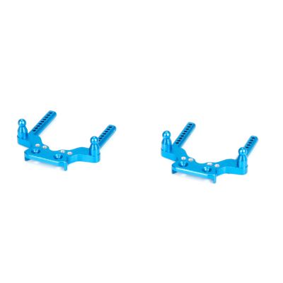 Micro 1:24 4WD - Support d'amortisseurs, Aluminium - HORIZON HOBBY - R�f�rence: ECX301000