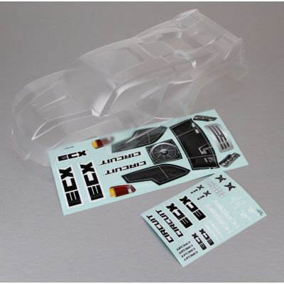 Circuit - Carrosserie transparente - HORIZON HOBBY - R�f�rence: ECX330000