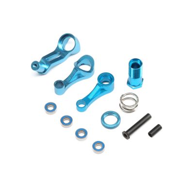 1:10 2WD - Direction avec sauve-servo, aluminium - HORIZON HOBBY - R�f�rence: ECX331008