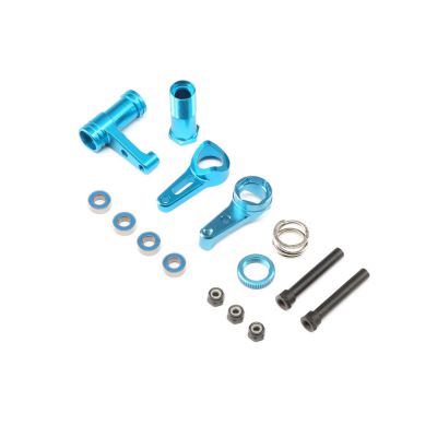 1:10 4WD - Direction avec sauve-servo, aluminium - HORIZON HOBBY - R�f�rence: ECX331009