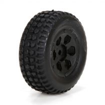 Micro 1:24 4WD - Pneus av/arr montés sur jantes, Torment - HORIZON HOBBY - Référence: ECX40003