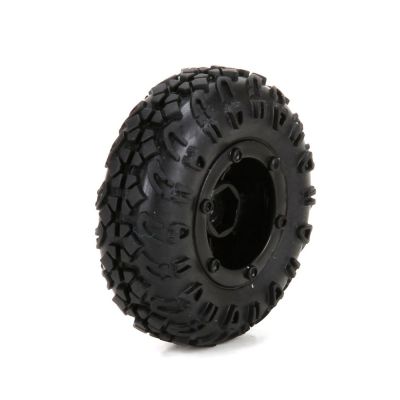 1:24 4WD Temper - Pneus mont�s sur jantes - HORIZON HOBBY - R�f�rence: ECX40005