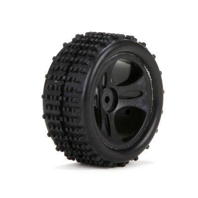 1:24 4WD Roost - Pneus avt/Arr mont�s sur jantes - HORIZON HOBBY - R�f�rence: ECX40006