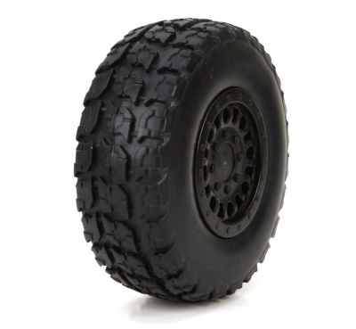 Torment 1/18 - Pneus mont�s sur jantes av/arr - HORIZON HOBBY - R�f�rence: ECX41001