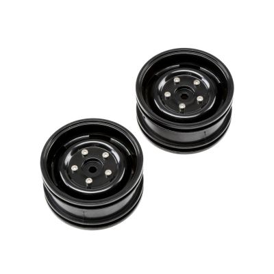 1.9 Barrage - Jante 1,9 noire (2) - HORIZON HOBBY - R�f�rence: ECX41004