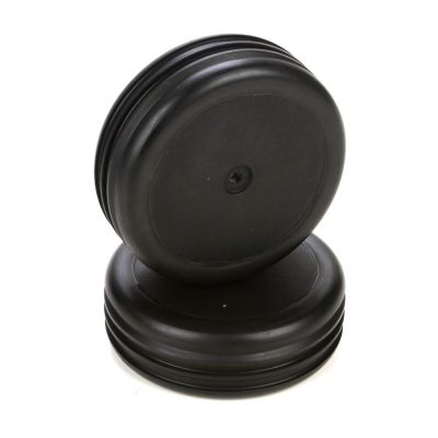 Boost - Pneu mont� sur jante avant noire, (2) - HORIZON HOBBY - R�f�rence: ECX43002