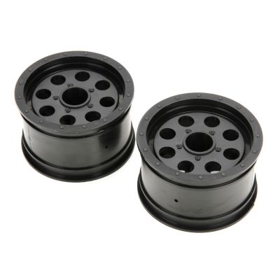 Ruckus - Jante avant/arri�re, noire (2) - HORIZON HOBBY - R�f�rence: ECX43007