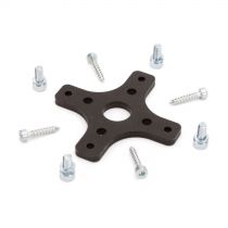 Carbon-Z Splendor -Support moteur en aluminium avec anneau plastique - HORIZON HOBBY - Référence: EFL1025018