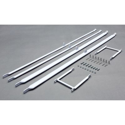 Carbon-Z Cub - Haubans avec accessoires de fixation - HORIZON HOBBY - R�f�rence: EFL1045010