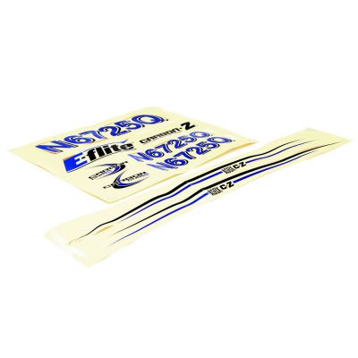 Carbon-Z Cub - Planche de d�coration - HORIZON HOBBY - R�f�rence: EFL1045015