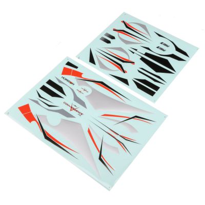 E-FLITE Convergence - Planche de d�coration - HORIZON HOBBY - R�f�rence: EFL11020