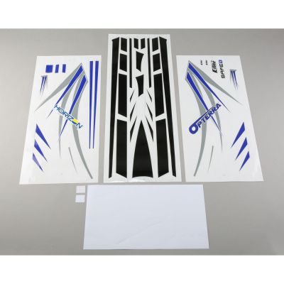 Opterra - Planche de d�coration - HORIZON HOBBY - R�f�rence: EFL11121