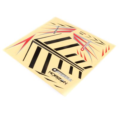 Decal Sheet: 1.2M Opterra - HORIZON HOBBY - R�f�rence: EFL11409