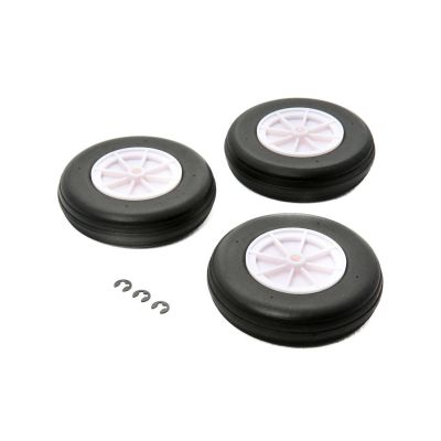 Carbon-Z T-28 - Roues (3) - HORIZON HOBBY - R�f�rence: EFL1310