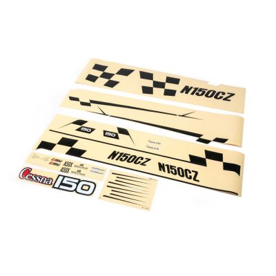 E-FLITE C-Z Cessna 150 - Planche de d�coration - HORIZON HOBBY - R�f�rence: EFL1414