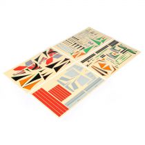 Decal Trim Sheet Set: X-VERT VTOL - HORIZON HOBBY - Référence: EFL1807