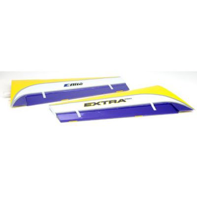 Extra 260 480 -Ailes avec ailerons - HORIZON HOBBY - R�f�rence: EFL2476