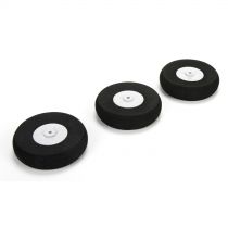 E-FLITE Wheels 65mm (3): Apprentice S 15e RTF - HORIZON HOBBY - Référence: EFL310011