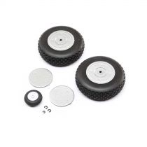 PT-17 1.1m: Wheel Set - HORIZON HOBBY - Référence: EFL3361