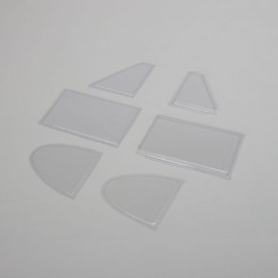 E-FLITE Super Cub 25E -Ensemble des vitrages - HORIZON HOBBY - R�f�rence: EFL460008