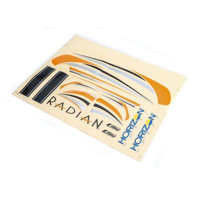 Radian BNF Basic - Planche de d�coration - HORIZON HOBBY - R�f�rence: EFL4703