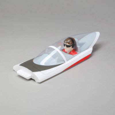 E-FLITE Commander mPd 1.4m - Verri�re peinte avec pilote - HORIZON HOBBY - R�f�rence: EFL4824