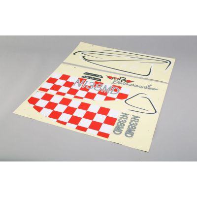 E-FLITE Commander mPd 1.4m - Planche de d�coration - HORIZON HOBBY - R�f�rence: EFL4827