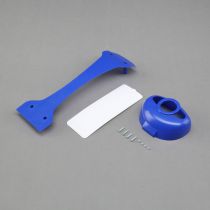 E-FLITE Valiant 1.3 Plastic part set (cowl,door,joiner) - HORIZON HOBBY - Référence: EFL4960