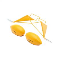 Clipped Wing Cub 250 - Train d'atterrissage et carénages de roues - HORIZON HOBBY - Référence: EFL505504