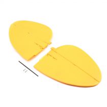 E-FLITE Tail Set: 1.2m Clipped Cub - HORIZON HOBBY - Référence: EFL5153