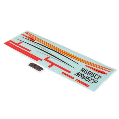 Decal Set: Maule M-7 1.5m - HORIZON HOBBY - R�f�rence: EFL5357