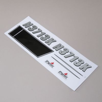 Decal Sheet: Cherokee 1.4m - HORIZON HOBBY - R�f�rence: EFL5461