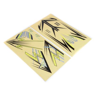 Decal Sheet: F-27 Evolution - HORIZON HOBBY - R�f�rence: EFL5614