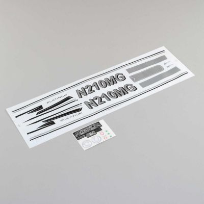 E-FLITE Decal Set: SR-22T - HORIZON HOBBY - R�f�rence: EFL5966