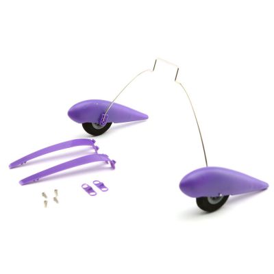 Inverza 280 - Train avec chapeaux de roues - HORIZON HOBBY - R�f�rence: EFL635006