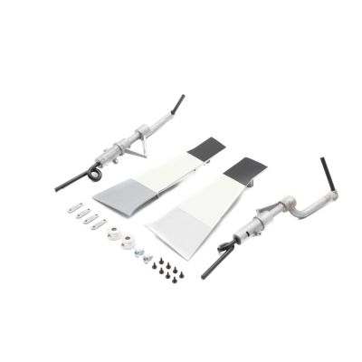 P-51D - Jabmbes de train principal et trappes - HORIZON HOBBY - R�f�rence: EFL6703