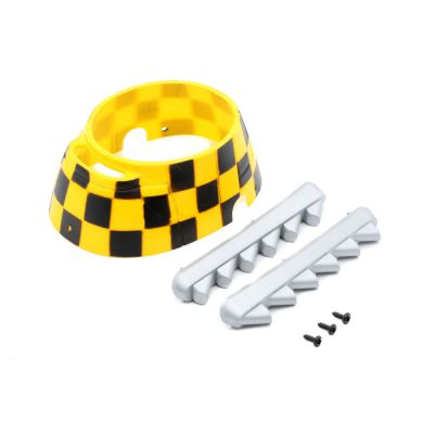 P-51D - Capot moteur et �chappement - HORIZON HOBBY - R�f�rence: EFL6726