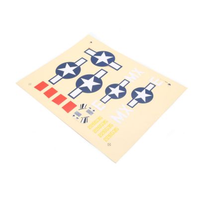 P-47D - Planche de d�coration - HORIZON HOBBY - R�f�rence: EFL6809