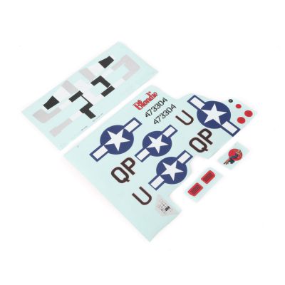 P-51D 1.2m - Planche de d�coration - HORIZON HOBBY - R�f�rence: EFL8202