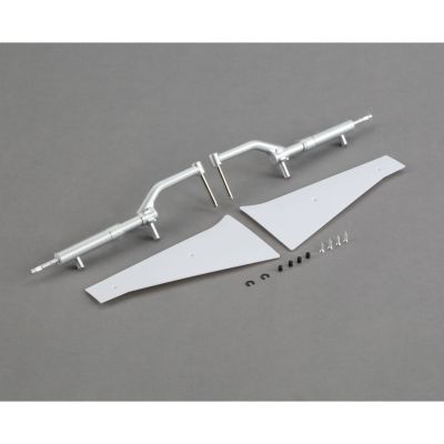 P-51D 1.2m - Train d'atterrissage, trappes et portes - HORIZON HOBBY - R�f�rence: EFL8207