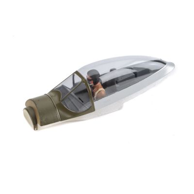P-51D 1.2m - Cockpit avec pilote - HORIZON HOBBY - R�f�rence: EFL8212