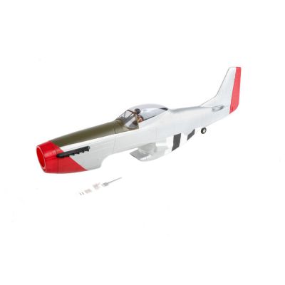 P-51D 1.2m - Fuselage peint avec trappes - HORIZON HOBBY - R�f�rence: EFL8227