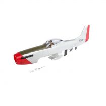 P-51D 1.2m - Fuselage peint avec trappes - HORIZON HOBBY - Référence: EFL8227