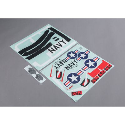 T-28 1.2 - Planche de d�coration - HORIZON HOBBY - R�f�rence: EFL8301