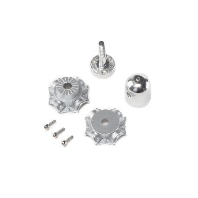 P-47 1.2m - Adaptateur d'h�lice avec c�ne alu. et �crou plastique - HORIZON HOBBY - R�f�rence: EFL8457